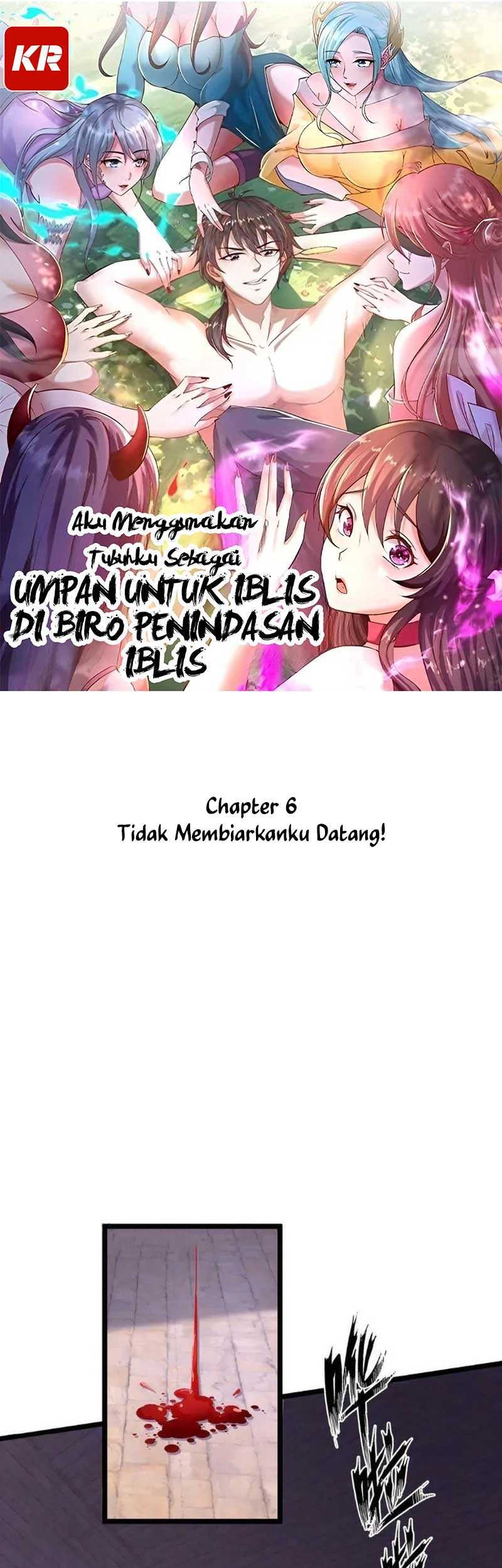I Am Using My Body As Bait For Demons At The Demon Suppression Bureau Chapter 6 - halaman 2