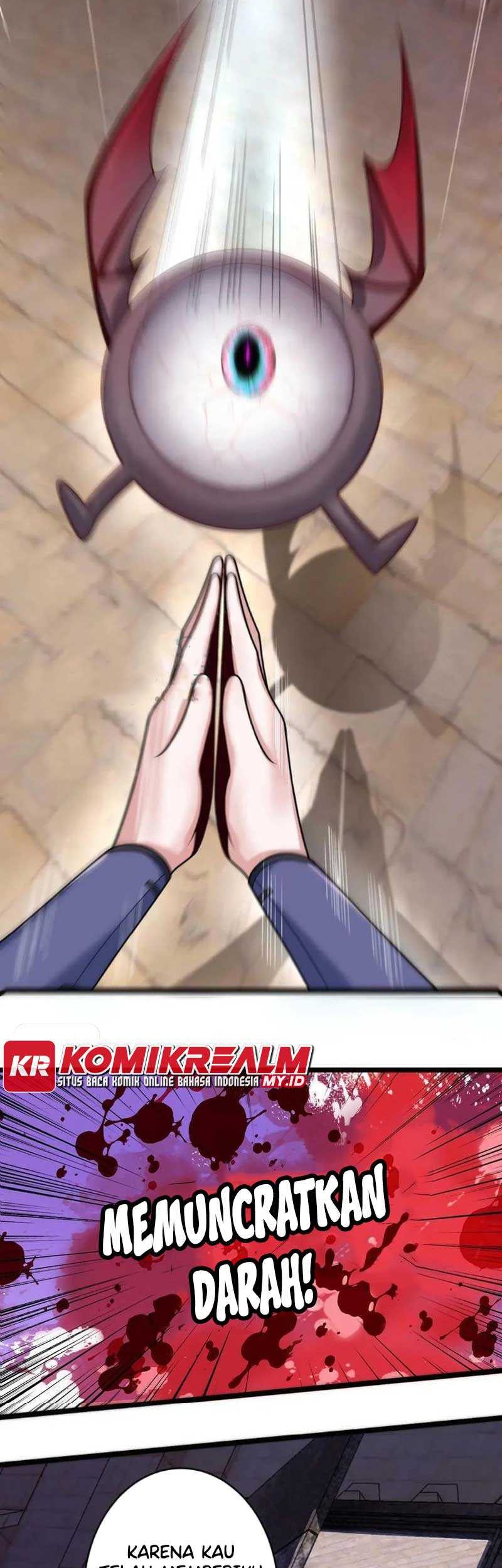 I Am Using My Body As Bait For Demons At The Demon Suppression Bureau Chapter 6 - halaman 20