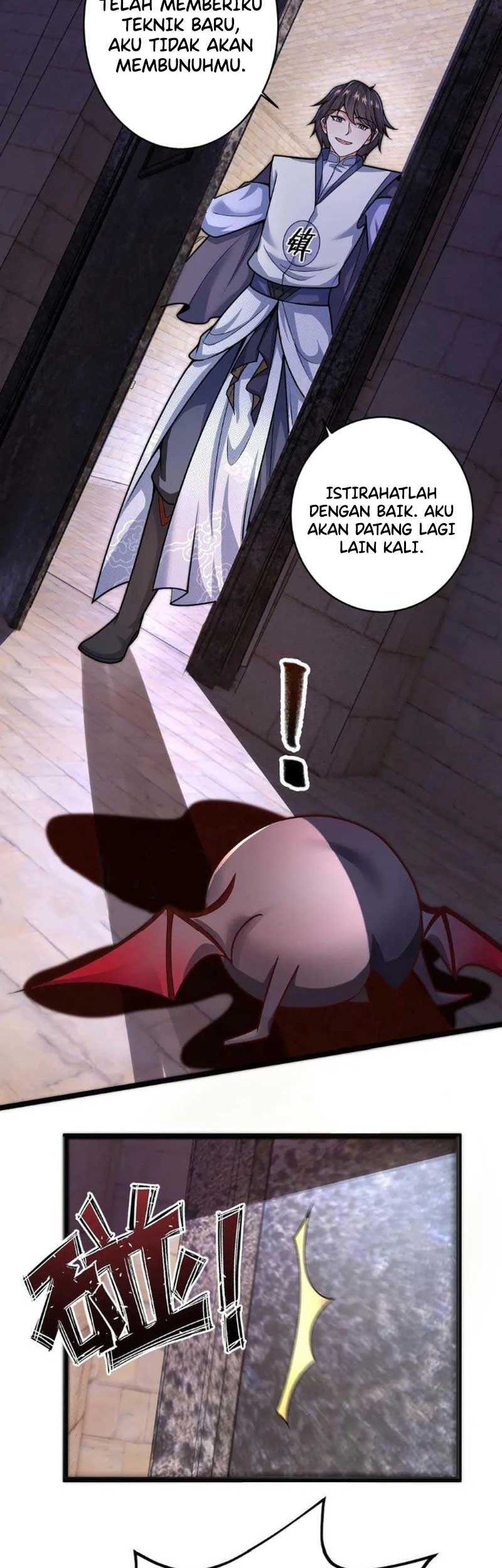 I Am Using My Body As Bait For Demons At The Demon Suppression Bureau Chapter 6 - halaman 21