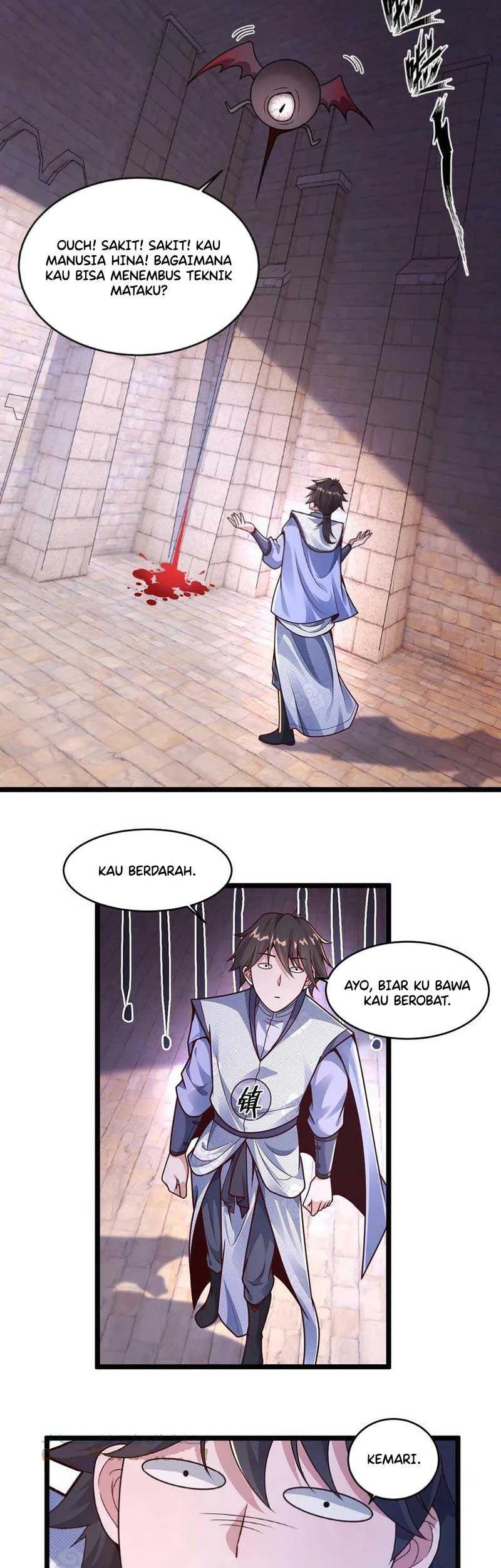I Am Using My Body As Bait For Demons At The Demon Suppression Bureau Chapter 6 - halaman 3