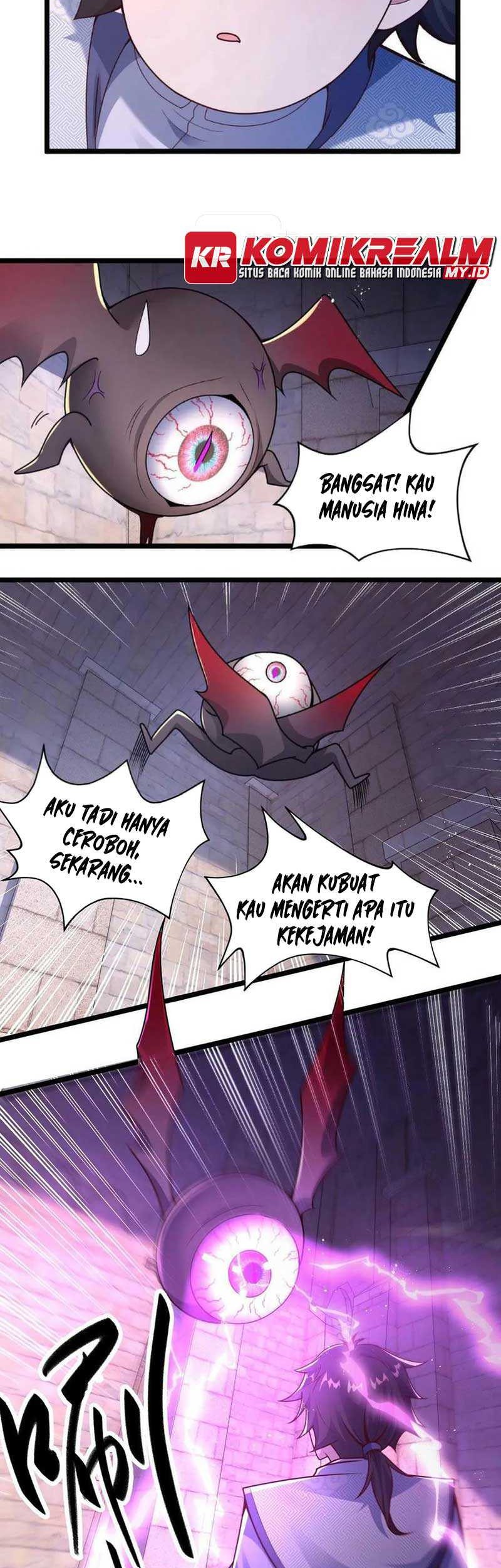 I Am Using My Body As Bait For Demons At The Demon Suppression Bureau Chapter 6 - halaman 4