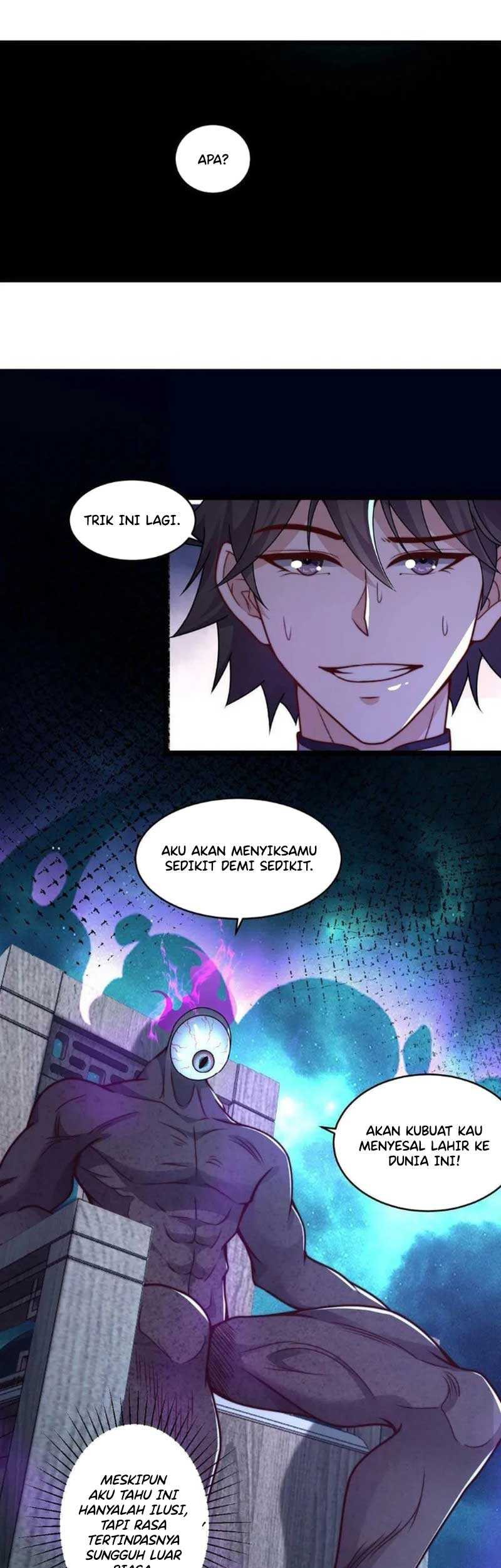 I Am Using My Body As Bait For Demons At The Demon Suppression Bureau Chapter 6 - halaman 7