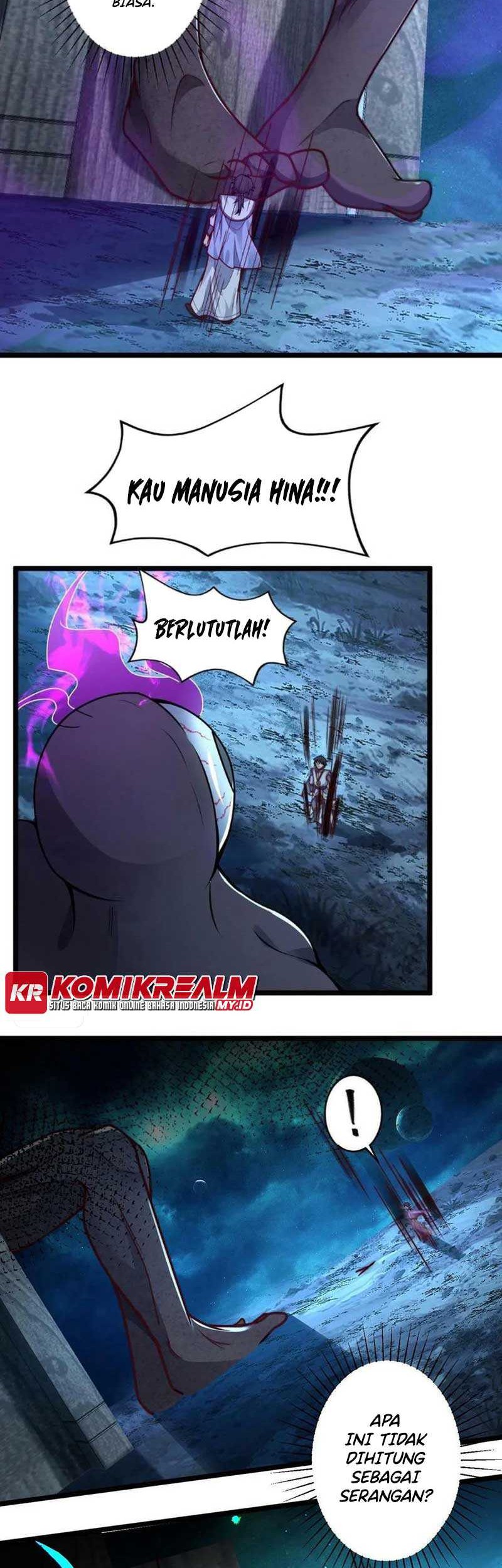 I Am Using My Body As Bait For Demons At The Demon Suppression Bureau Chapter 6 - halaman 8