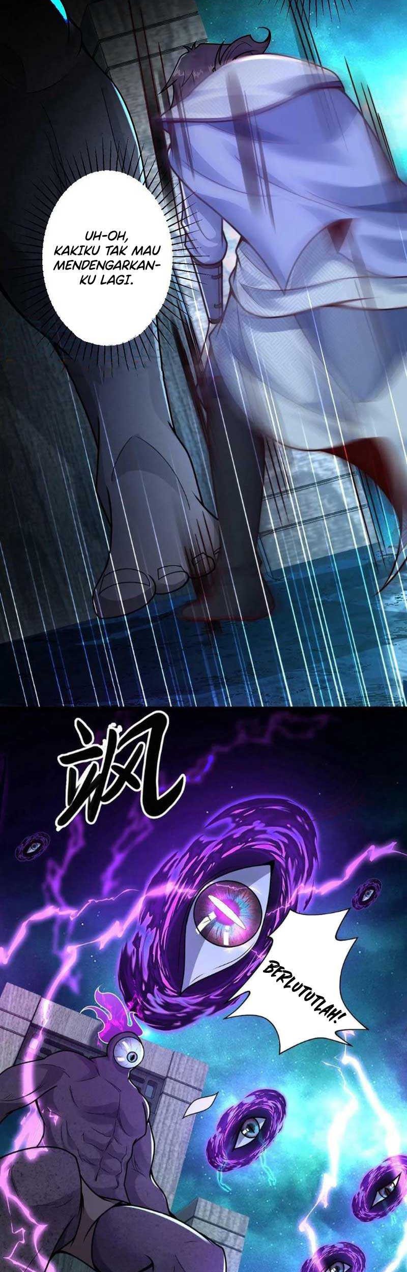 I Am Using My Body As Bait For Demons At The Demon Suppression Bureau Chapter 6 - halaman 9