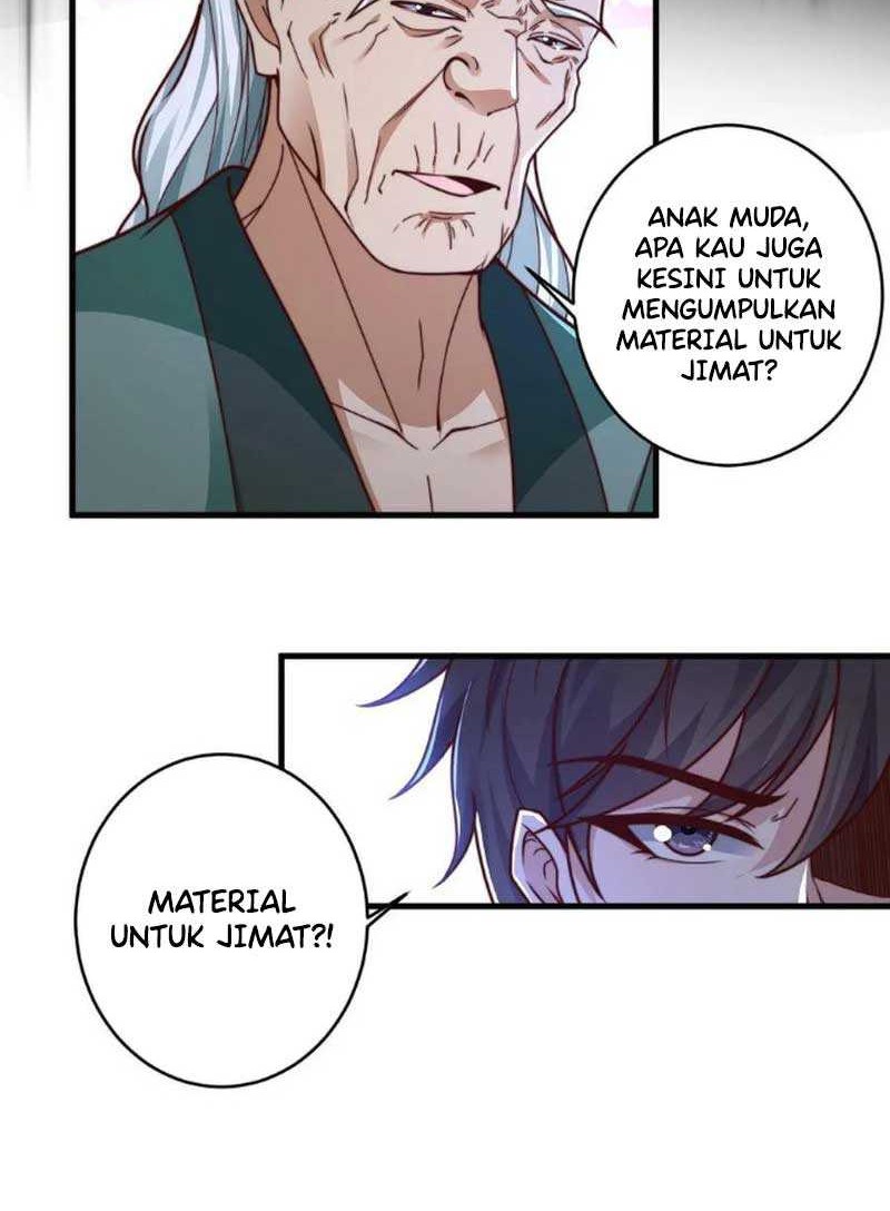 I Am Using My Body As Bait For Demons At The Demon Suppression Bureau Chapter 7 - halaman 11