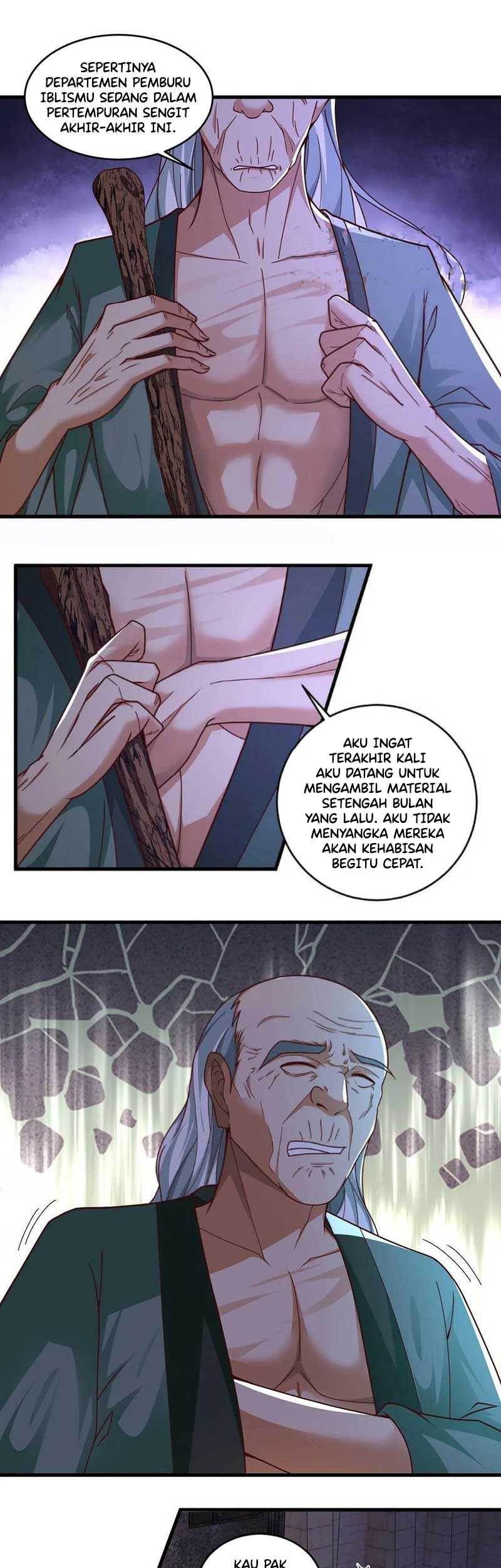 I Am Using My Body As Bait For Demons At The Demon Suppression Bureau Chapter 7 - halaman 12