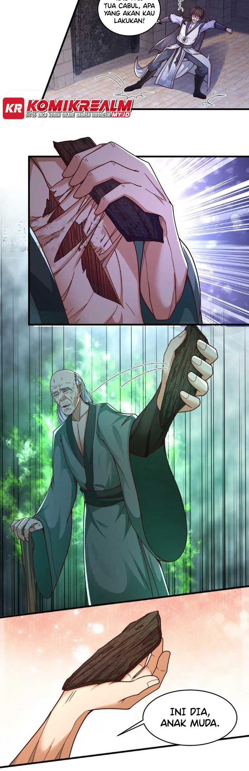 I Am Using My Body As Bait For Demons At The Demon Suppression Bureau Chapter 7 - halaman 13