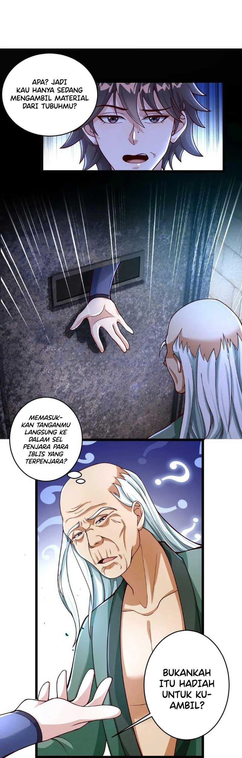 I Am Using My Body As Bait For Demons At The Demon Suppression Bureau Chapter 7 - halaman 14