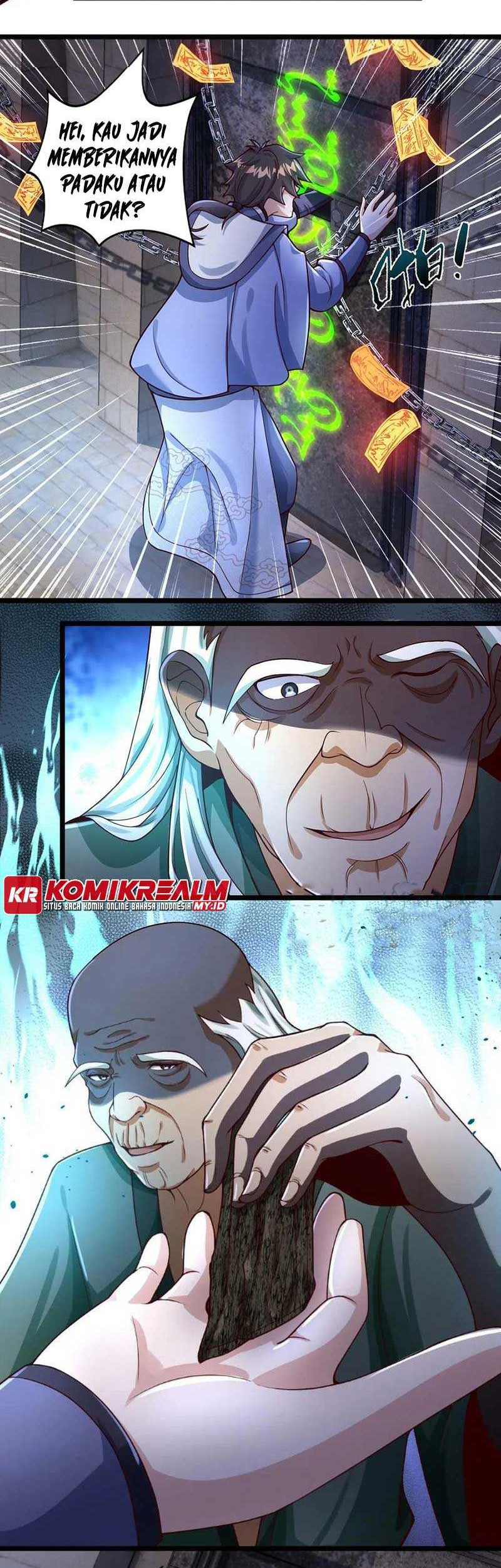 I Am Using My Body As Bait For Demons At The Demon Suppression Bureau Chapter 7 - halaman 15