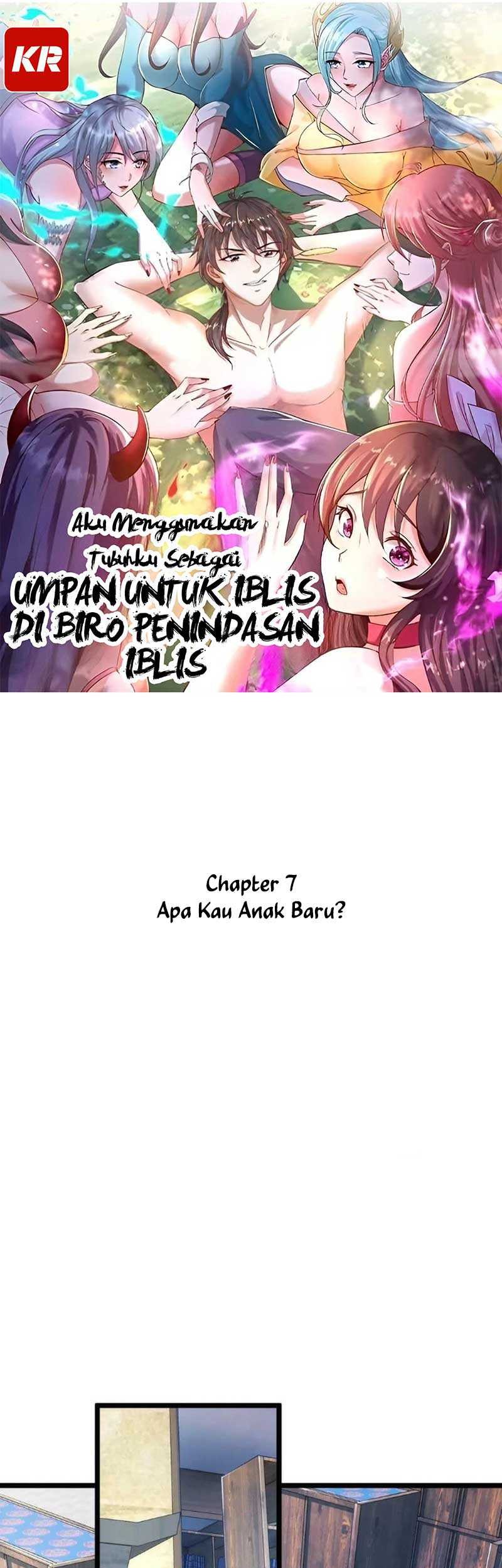 I Am Using My Body As Bait For Demons At The Demon Suppression Bureau Chapter 7 - halaman 2