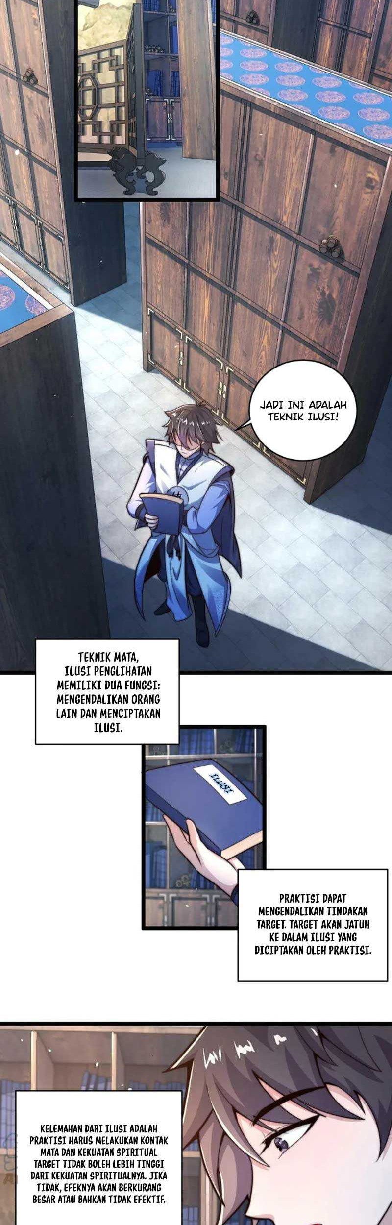 I Am Using My Body As Bait For Demons At The Demon Suppression Bureau Chapter 7 - halaman 3