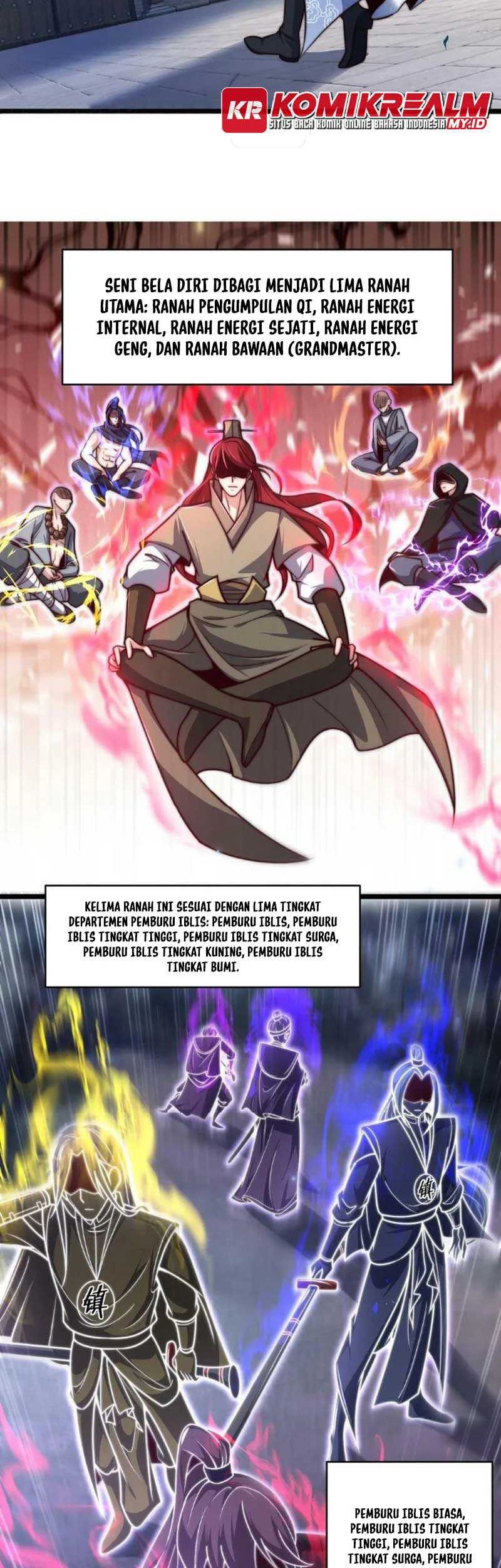 I Am Using My Body As Bait For Demons At The Demon Suppression Bureau Chapter 7 - halaman 5