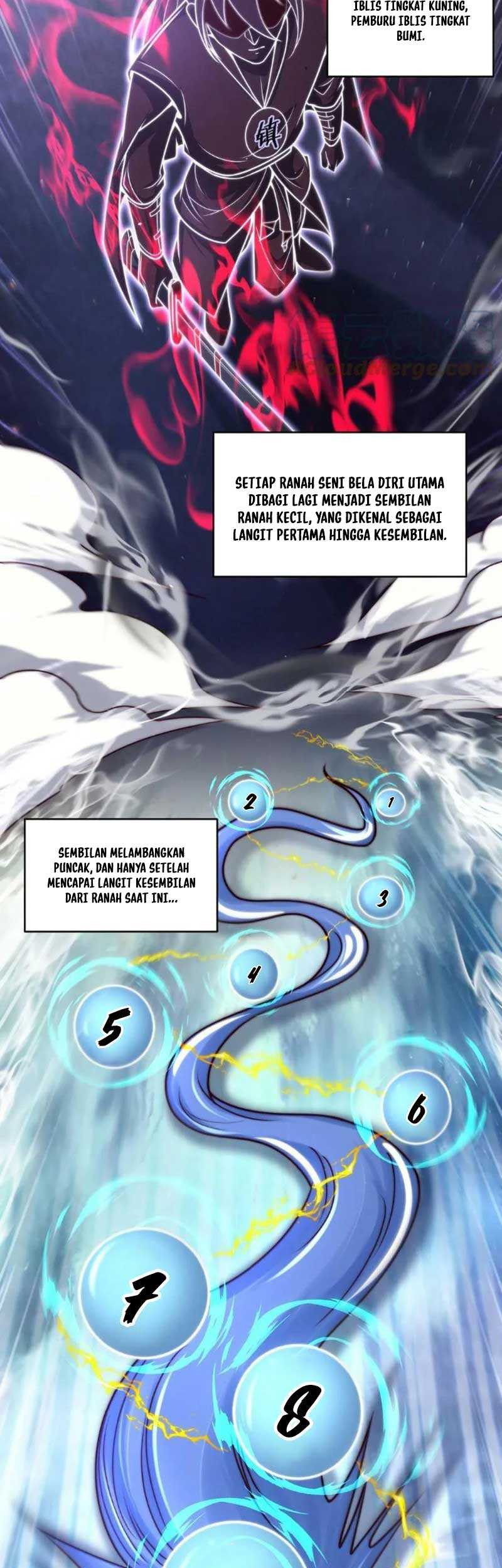I Am Using My Body As Bait For Demons At The Demon Suppression Bureau Chapter 7 - halaman 6