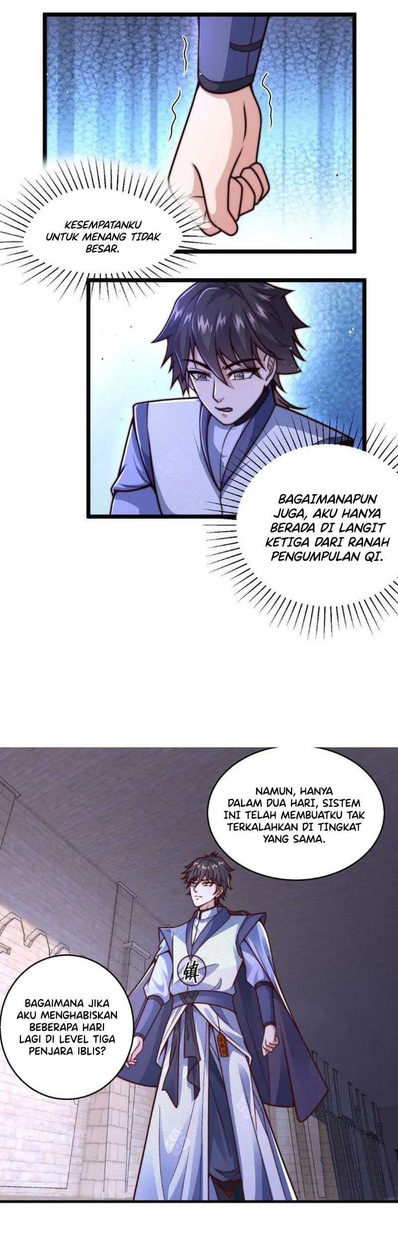 I Am Using My Body As Bait For Demons At The Demon Suppression Bureau Chapter 7 - halaman 8