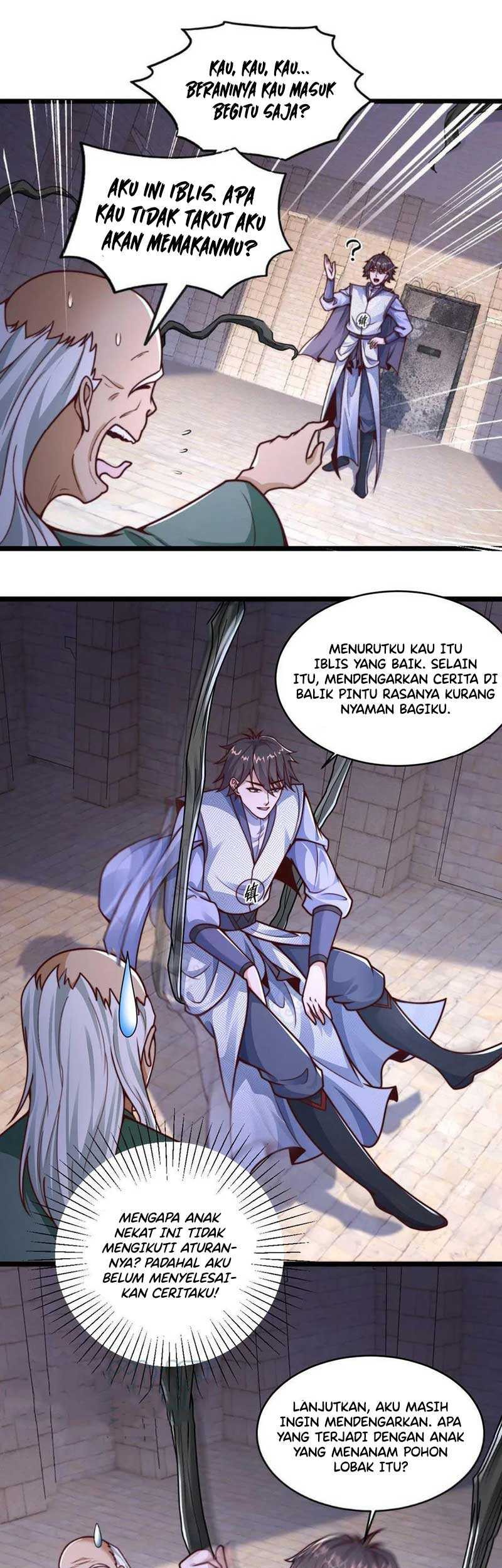 I Am Using My Body As Bait For Demons At The Demon Suppression Bureau Chapter 8 - halaman 10