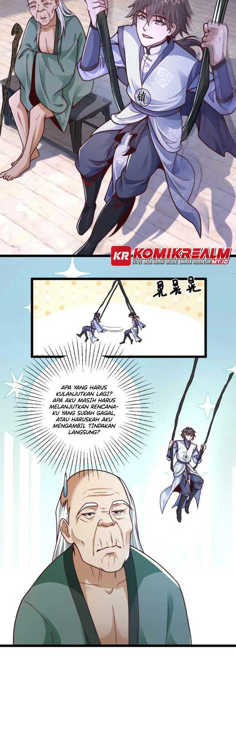 I Am Using My Body As Bait For Demons At The Demon Suppression Bureau Chapter 8 - halaman 11