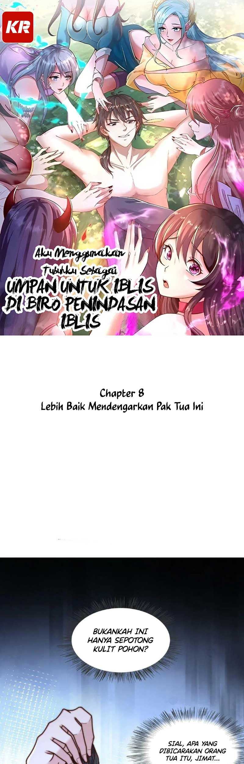 I Am Using My Body As Bait For Demons At The Demon Suppression Bureau Chapter 8 - halaman 2