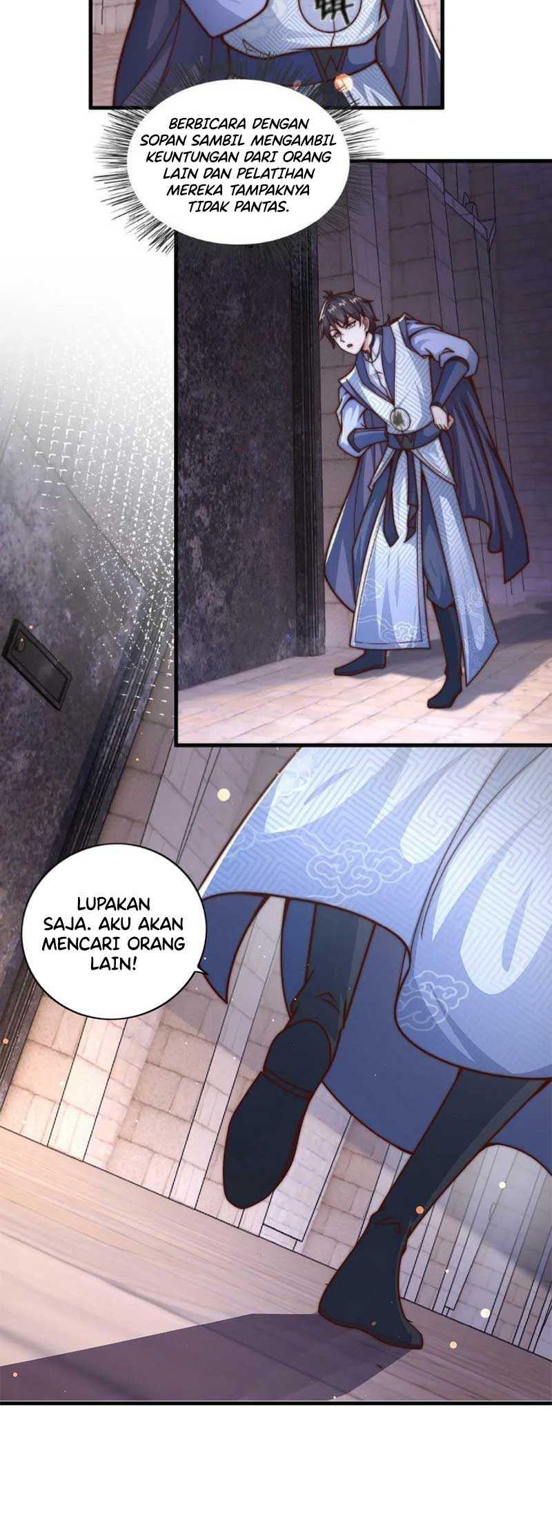 I Am Using My Body As Bait For Demons At The Demon Suppression Bureau Chapter 8 - halaman 5