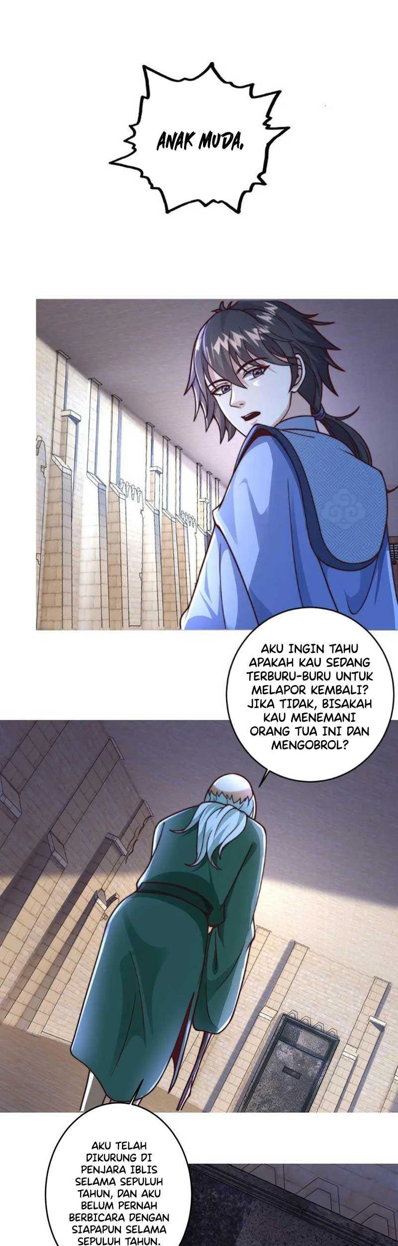 I Am Using My Body As Bait For Demons At The Demon Suppression Bureau Chapter 8 - halaman 6