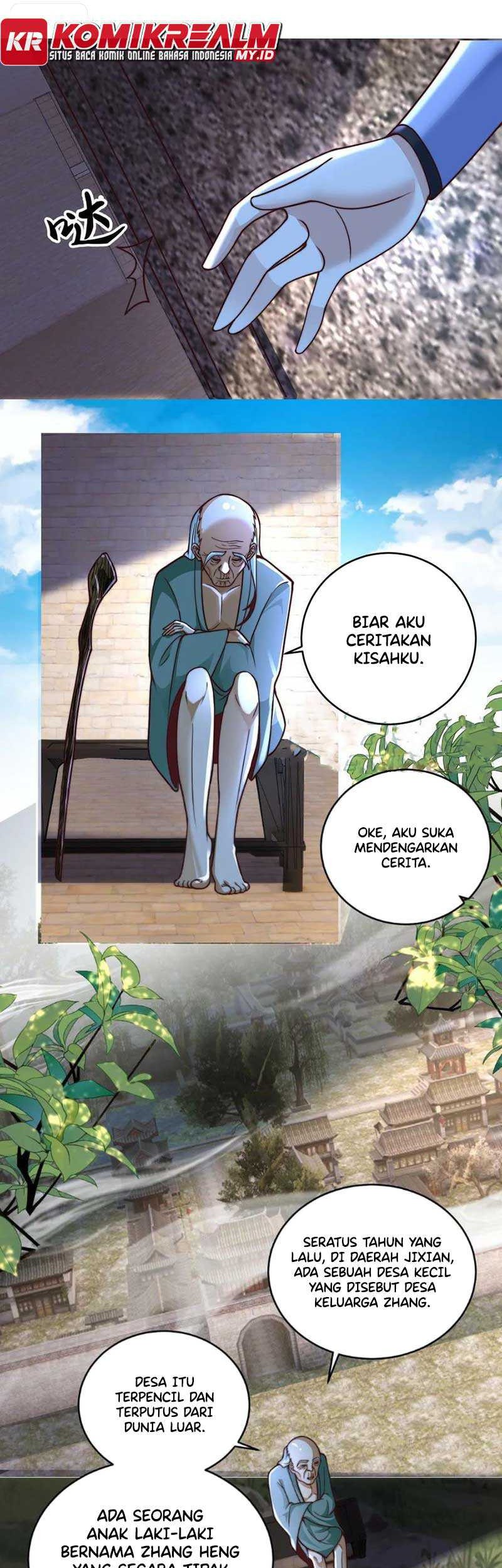 I Am Using My Body As Bait For Demons At The Demon Suppression Bureau Chapter 8 - halaman 8