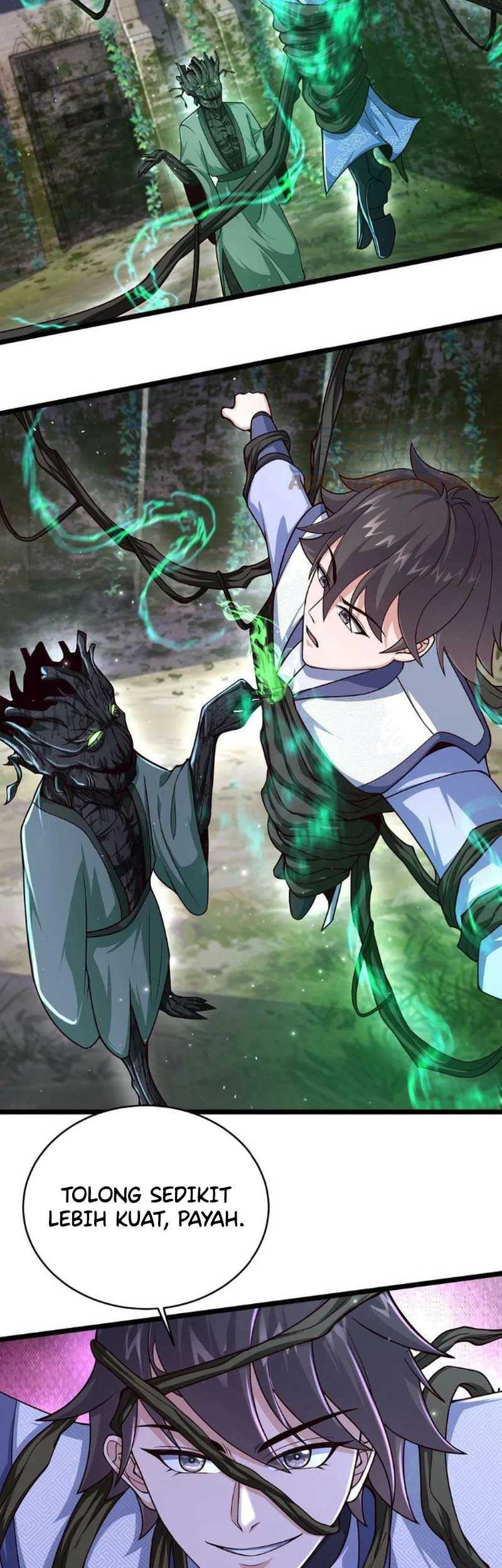 I Am Using My Body As Bait For Demons At The Demon Suppression Bureau Chapter 9 - halaman 11