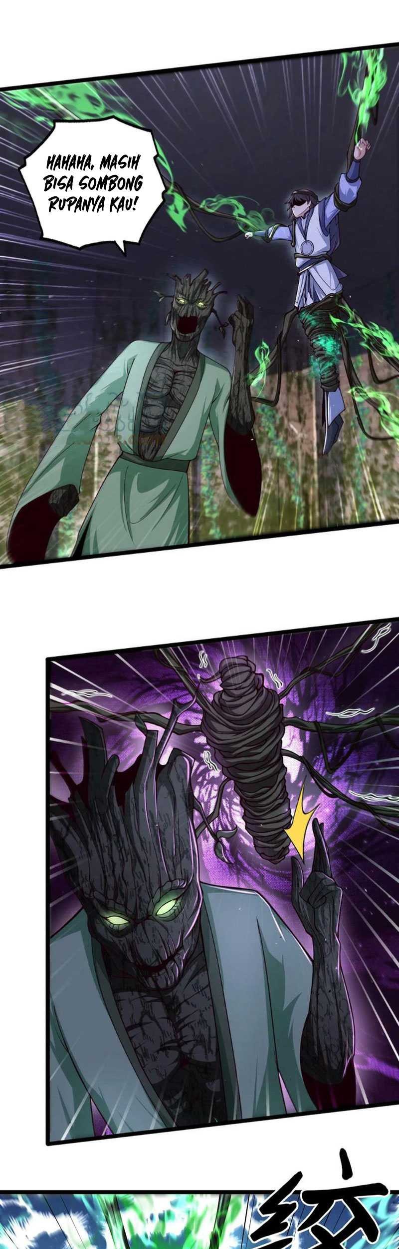 I Am Using My Body As Bait For Demons At The Demon Suppression Bureau Chapter 9 - halaman 13