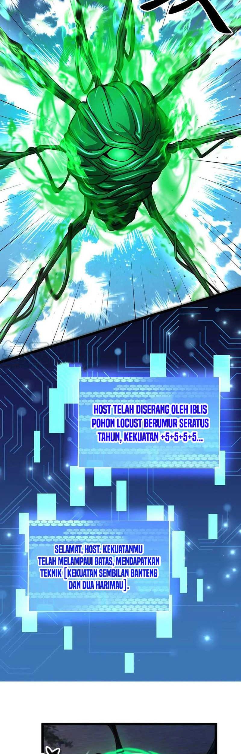 I Am Using My Body As Bait For Demons At The Demon Suppression Bureau Chapter 9 - halaman 14