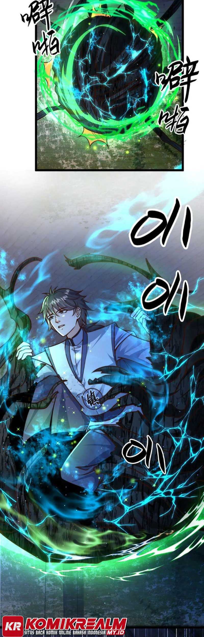 I Am Using My Body As Bait For Demons At The Demon Suppression Bureau Chapter 9 - halaman 15