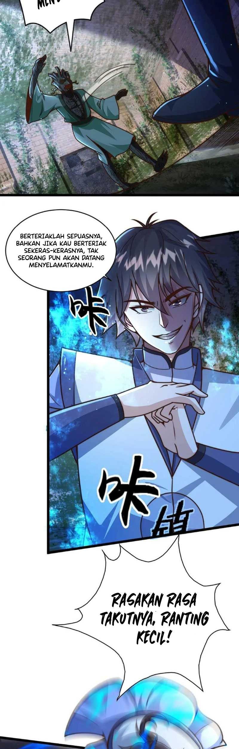 I Am Using My Body As Bait For Demons At The Demon Suppression Bureau Chapter 9 - halaman 17