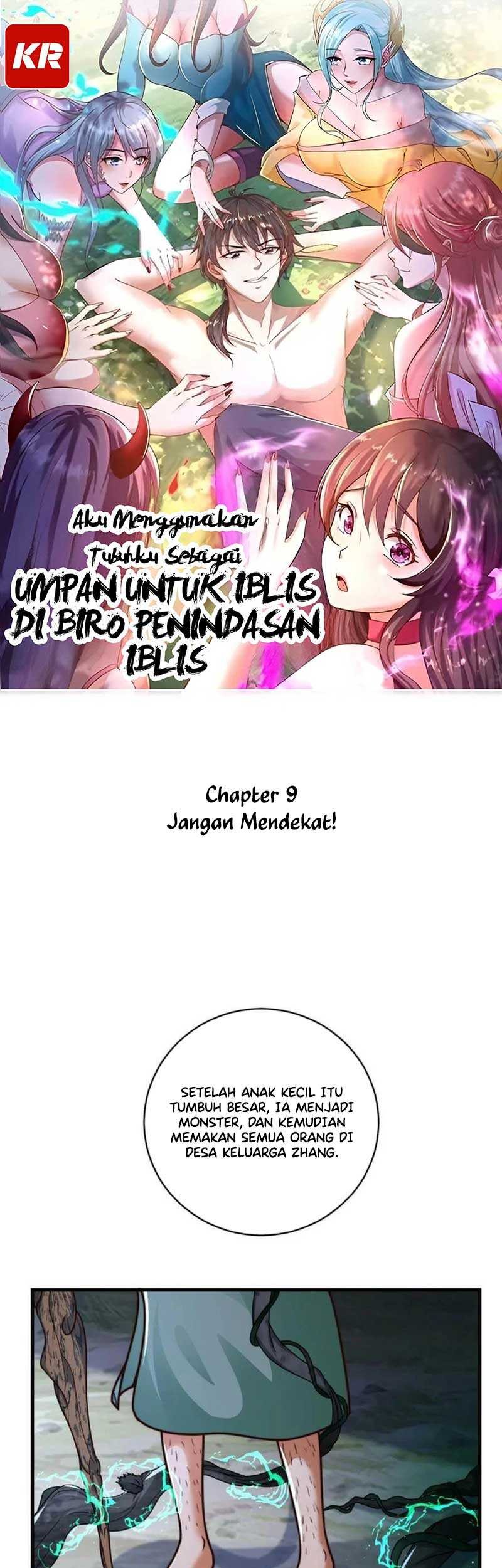 I Am Using My Body As Bait For Demons At The Demon Suppression Bureau Chapter 9 - halaman 2