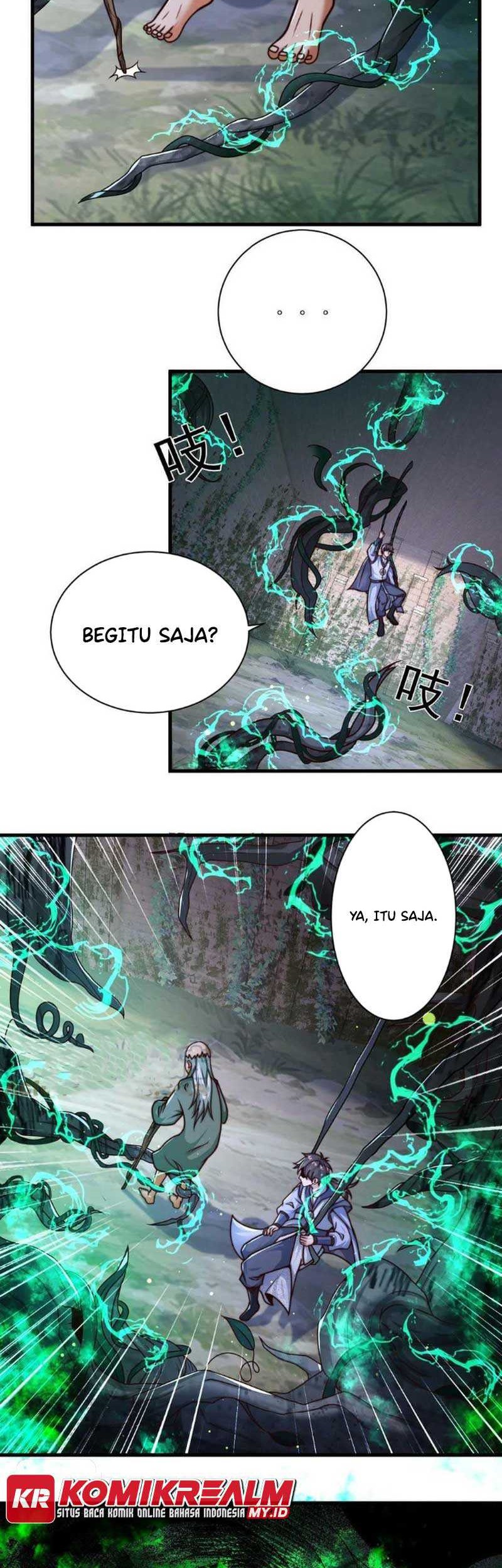 I Am Using My Body As Bait For Demons At The Demon Suppression Bureau Chapter 9 - halaman 3