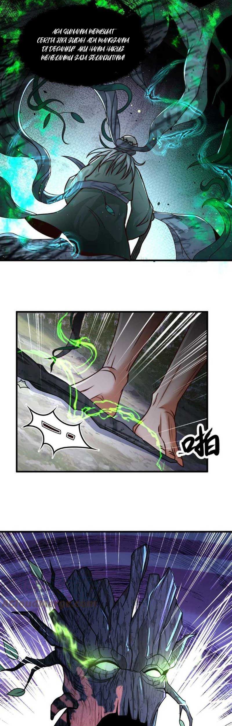 I Am Using My Body As Bait For Demons At The Demon Suppression Bureau Chapter 9 - halaman 4