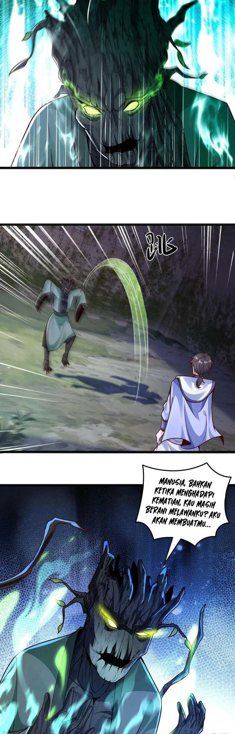 I Am Using My Body As Bait For Demons At The Demon Suppression Bureau Chapter 9 - halaman 8