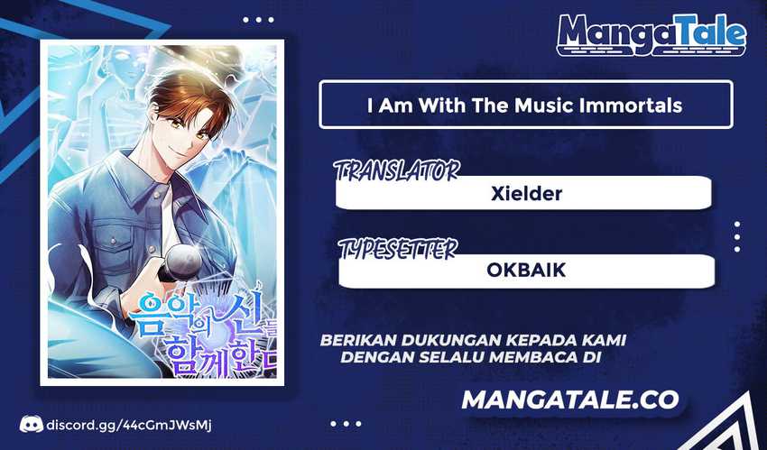 I Am With the Music Immortals Chapter 1 - halaman 1