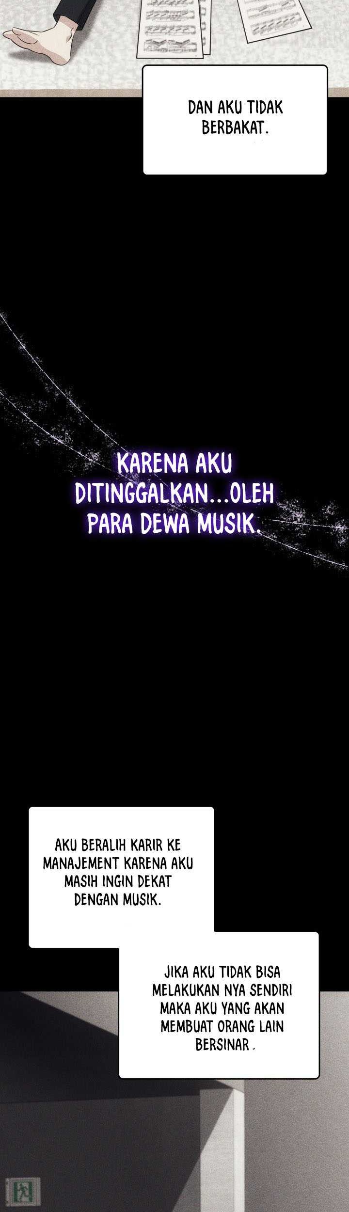 I Am With the Music Immortals Chapter 1 - halaman 8