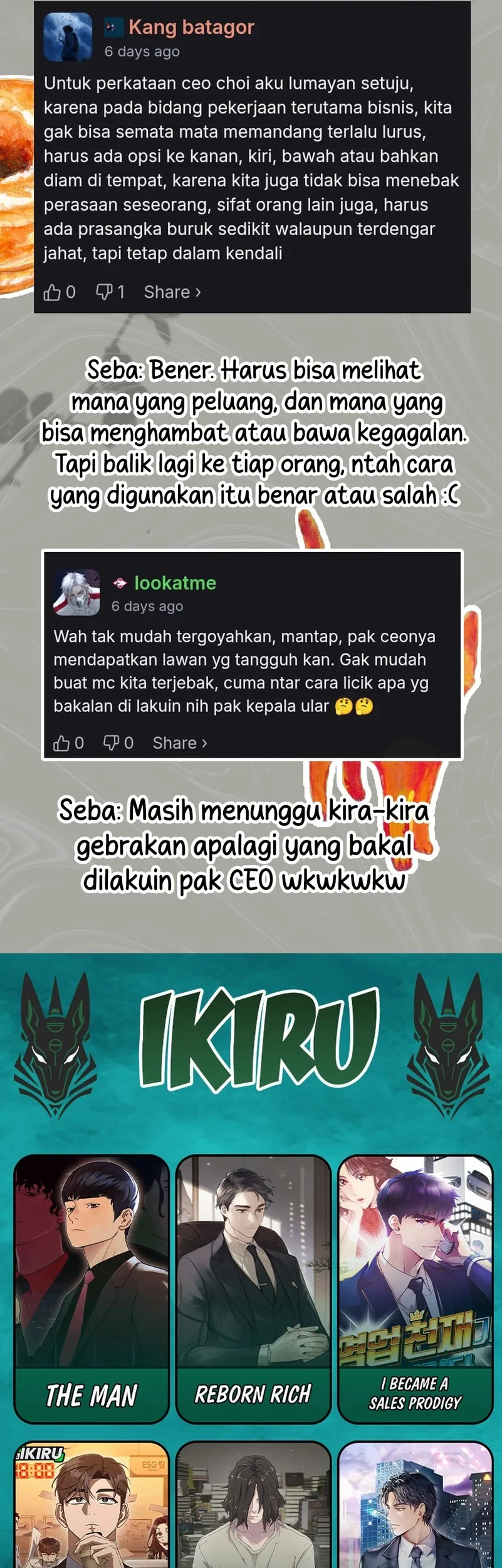 I Am With the Music Immortals Chapter 101 - halaman 72