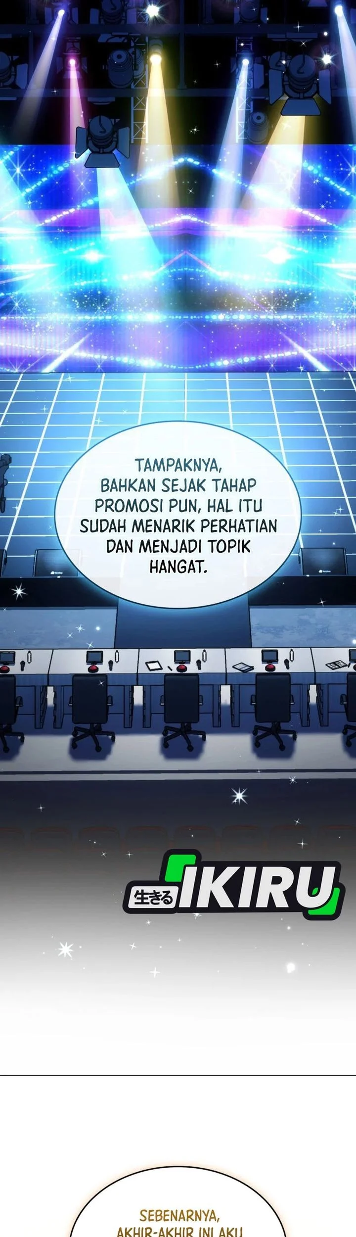 I Am With the Music Immortals Chapter 107 - halaman 7