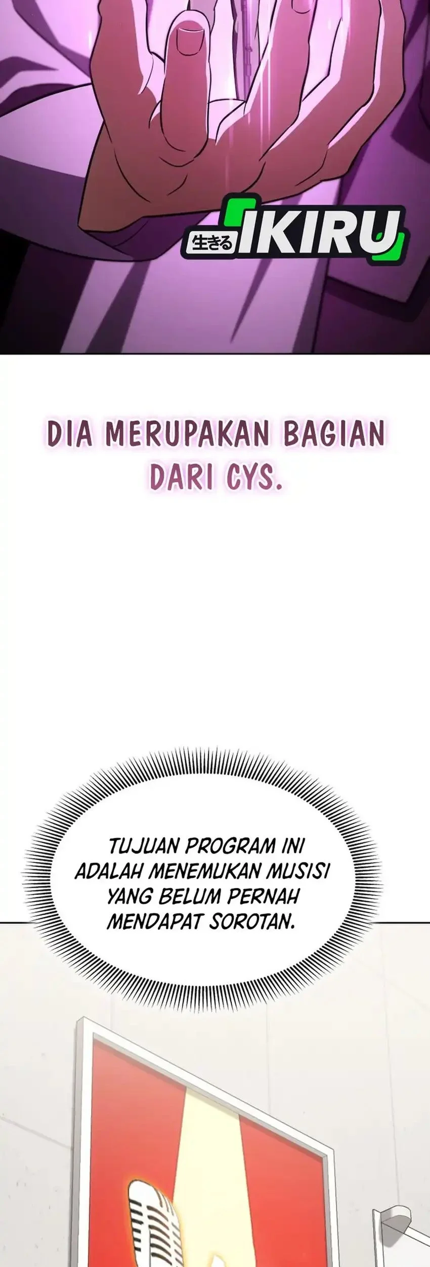 I Am With the Music Immortals Chapter 108 - halaman 35