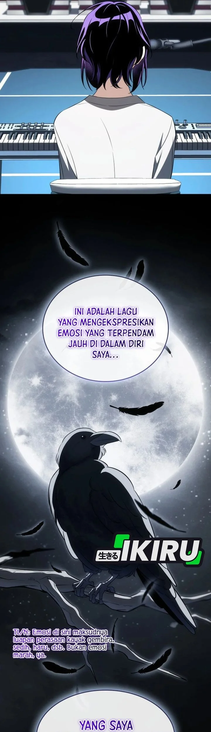 I Am With the Music Immortals Chapter 109 - halaman 38