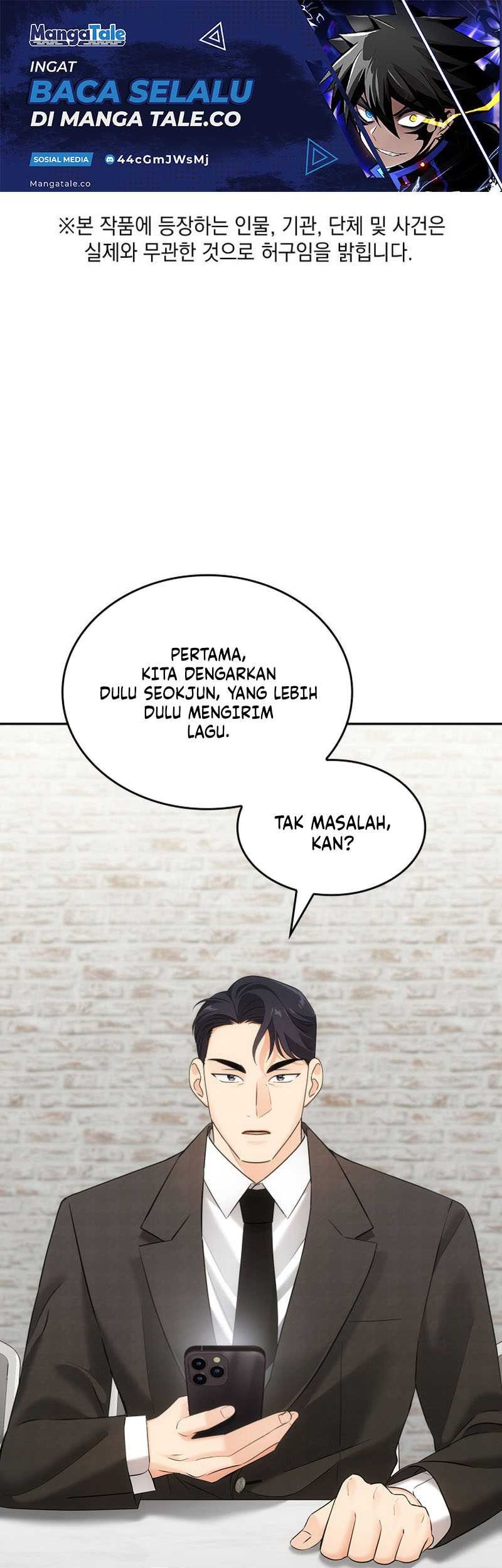 I Am With the Music Immortals Chapter 11 - halaman 2