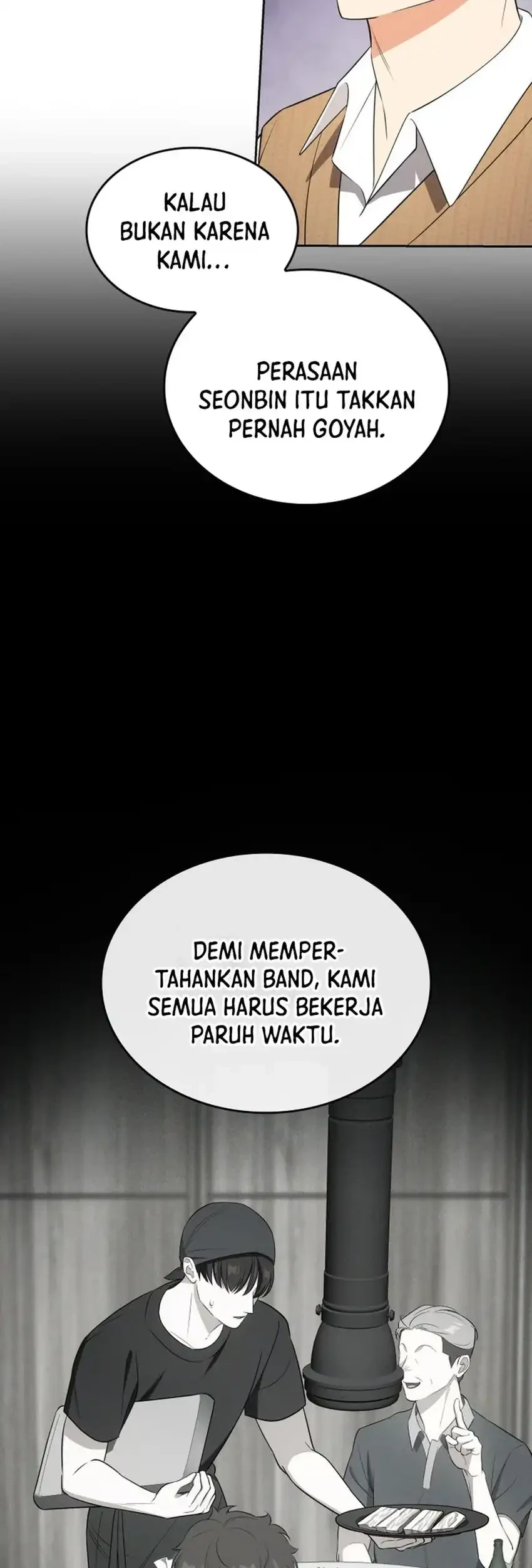 I Am With the Music Immortals Chapter 112 - halaman 5