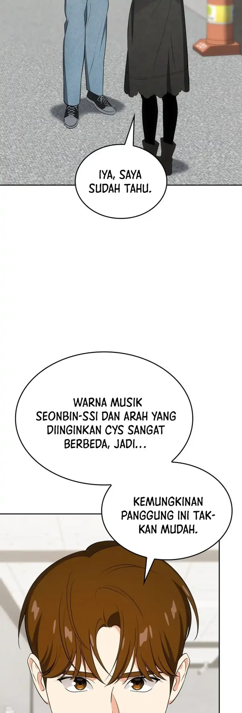 I Am With the Music Immortals Chapter 112 - halaman 65
