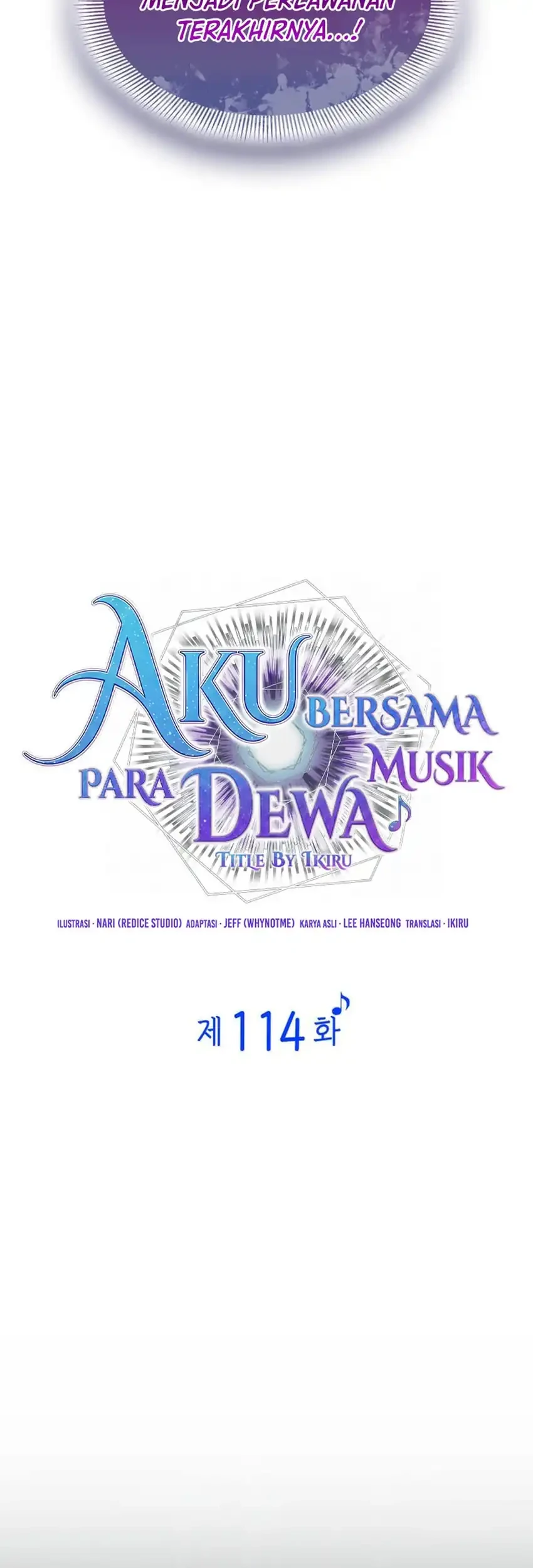 I Am With the Music Immortals Chapter 114 - halaman 17