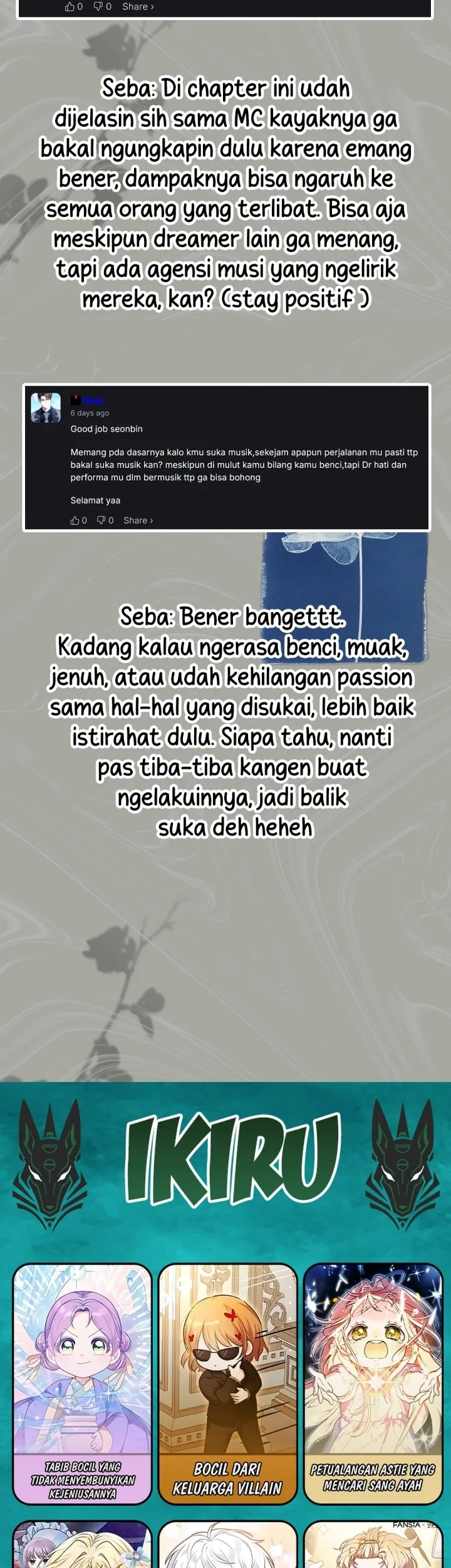 I Am With the Music Immortals Chapter 115 - halaman 91