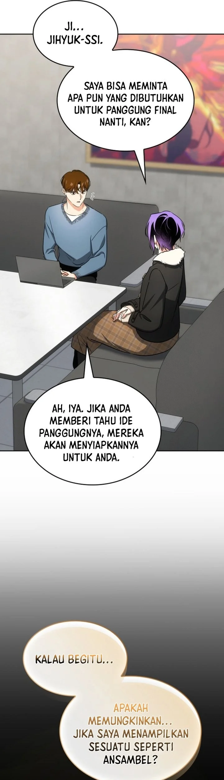 I Am With the Music Immortals Chapter 117 - halaman 99