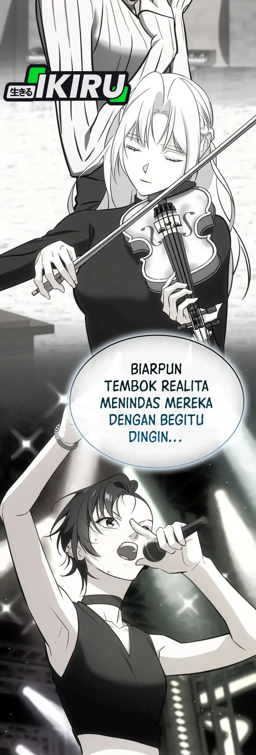 I Am With the Music Immortals Chapter 119 - halaman 111