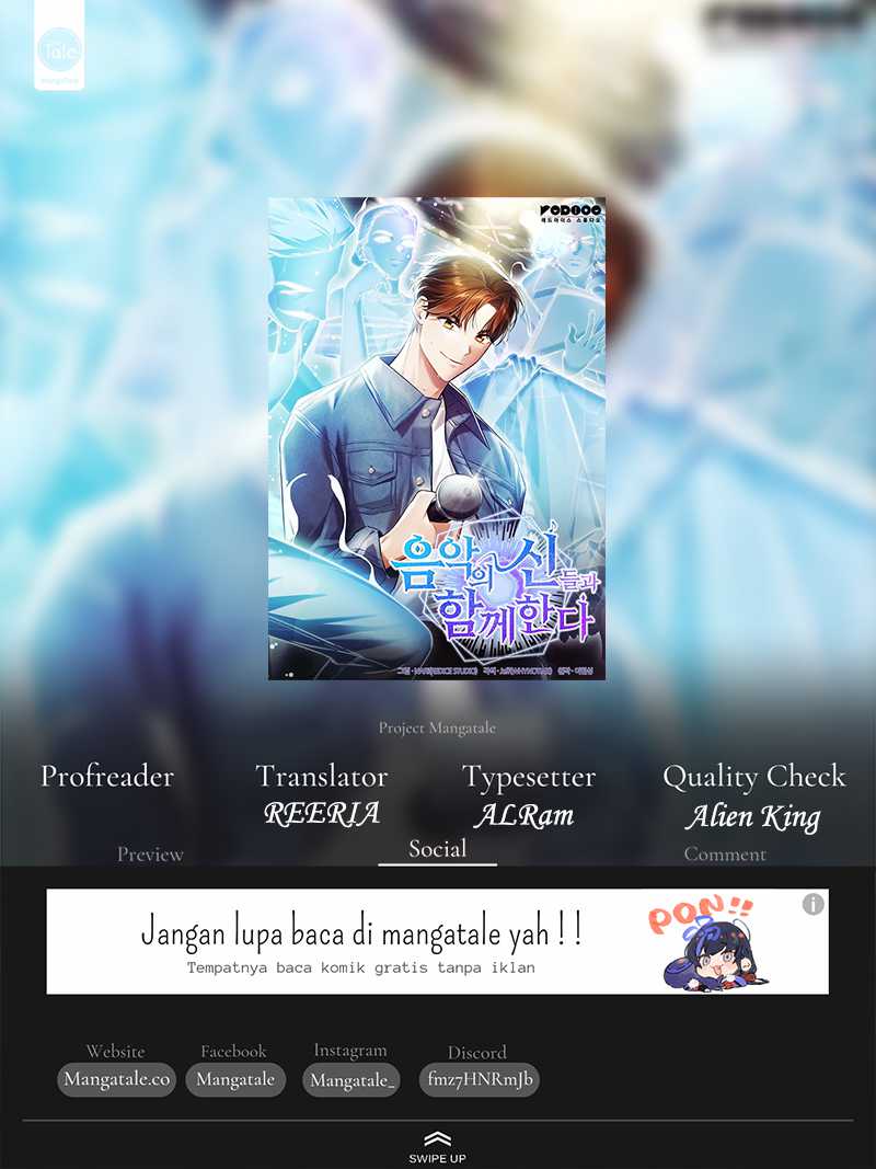 I Am With the Music Immortals Chapter 12 - halaman 1