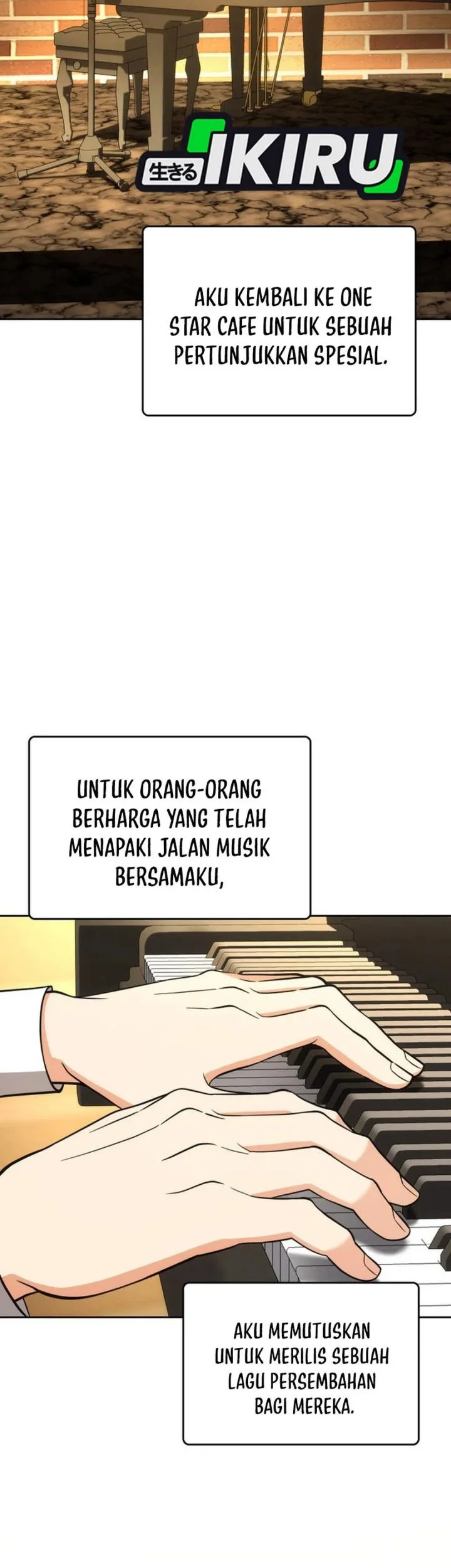 I Am With the Music Immortals Chapter 120 - halaman 115