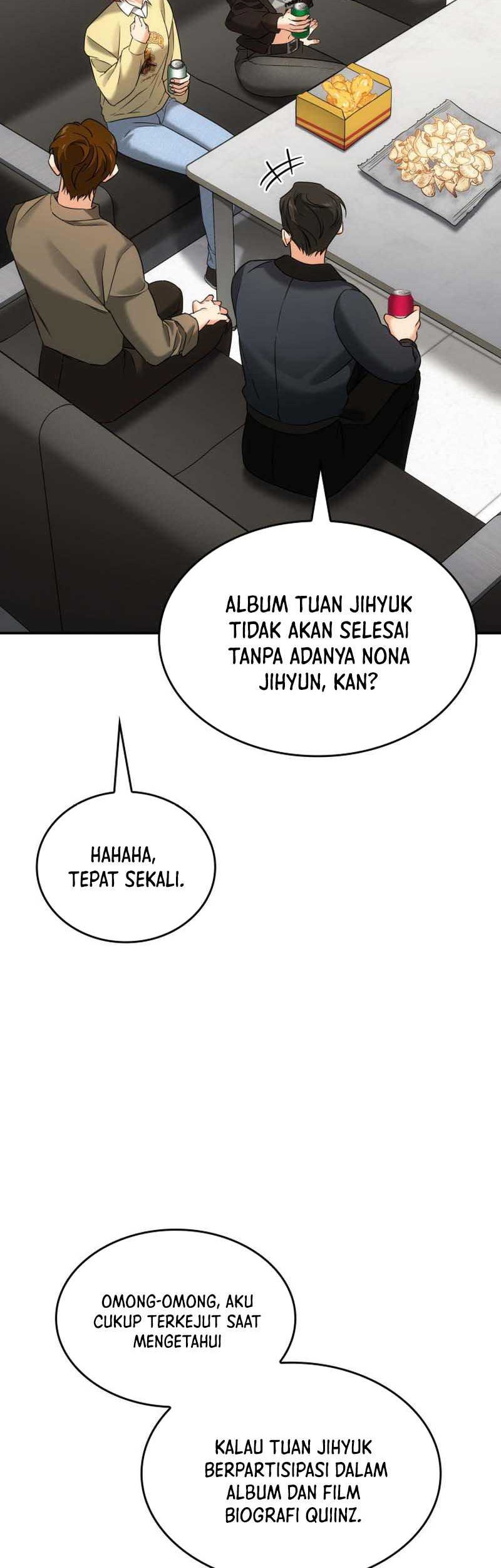 I Am With the Music Immortals Chapter 27 - halaman 27