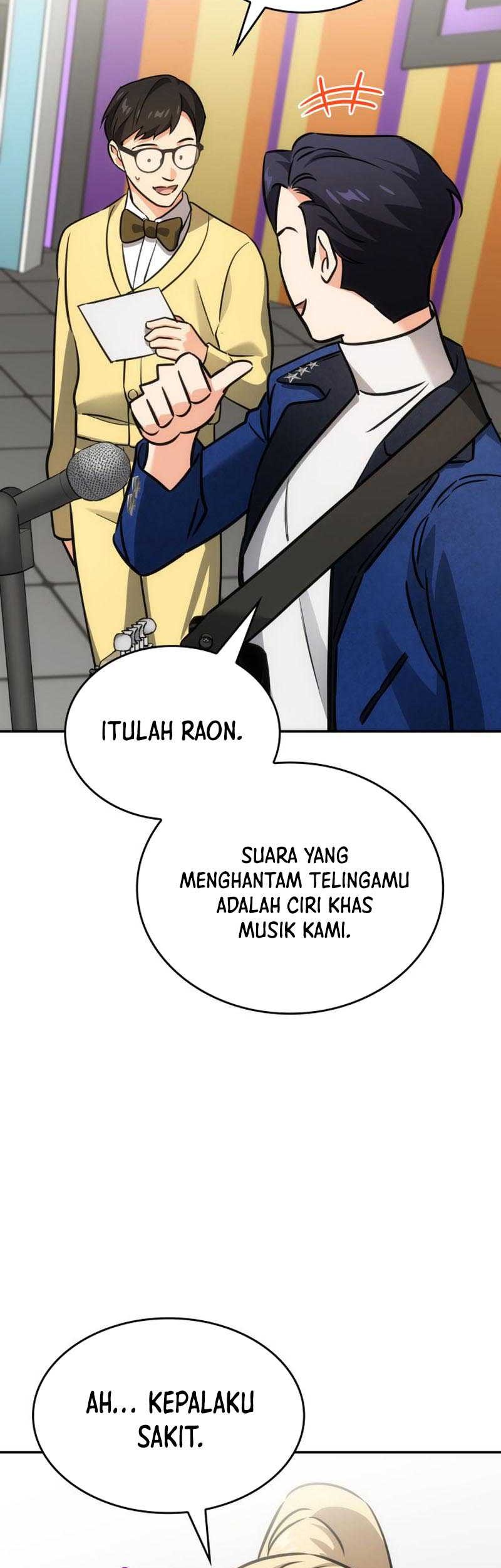 I Am With the Music Immortals Chapter 31 - halaman 58